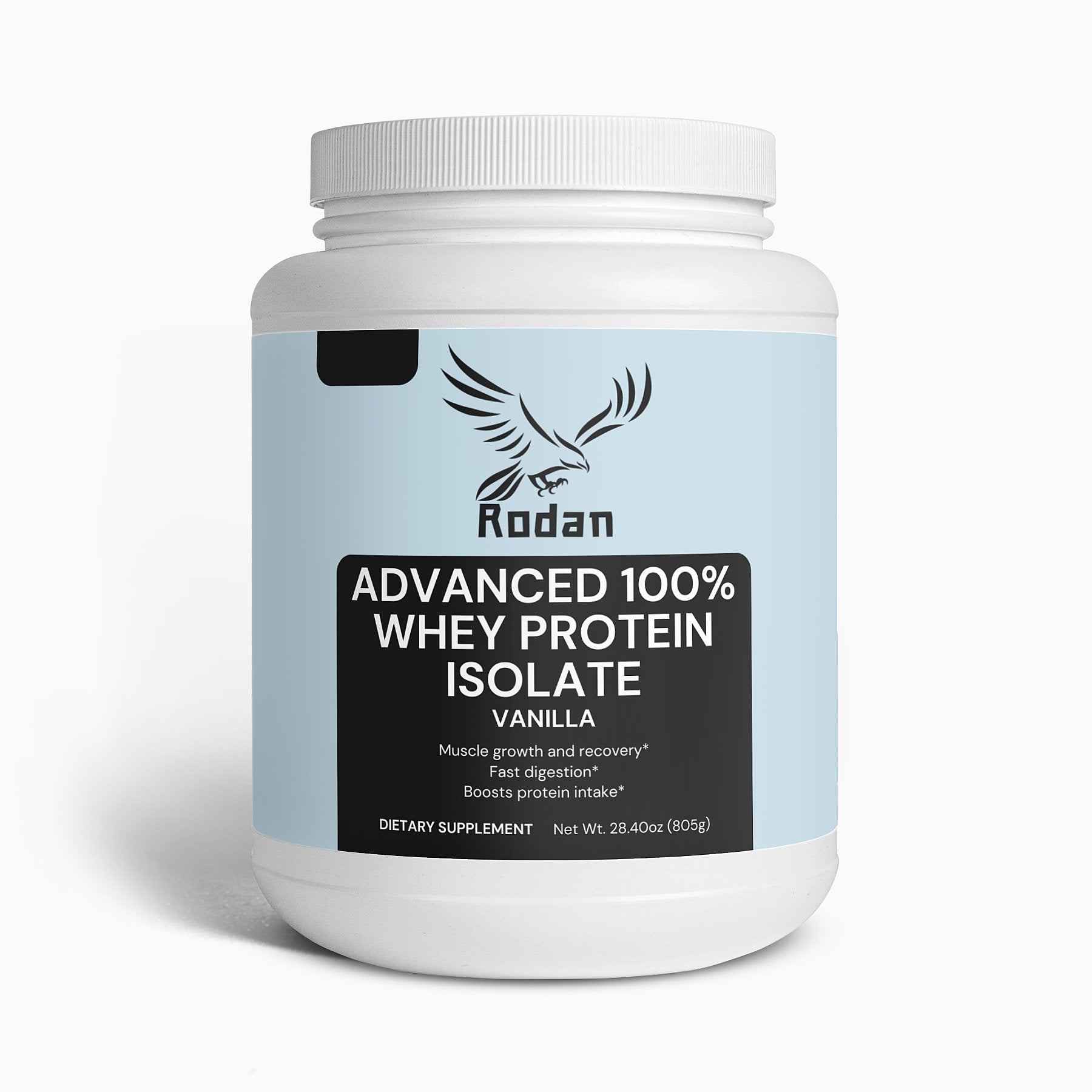 Rodan Sports StoreProteins & Blends Advanced 100 Whey Protein Isolate Vanilla provides a delicious, creamy vanilla flavor, crafted to deliver high-quality protein to support muscle repair and growth. This verAdvanced 100% Whey Protein Isolate (Vanilla)Advanced 100% Whey Protein Isolate (Vanilla)Rodan Sports Store