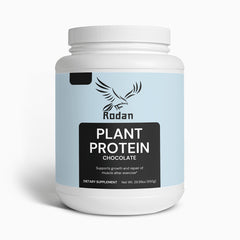 Rodan Sports StoreProteins & BlendsEnhance your nutrition with our Plant Protein Chocolate, a delicious and versatile protein powder designed to support your active lifestyle. Each serving provides Plant Protein (Chocolate)Plant Protein (Chocolate)Rodan Sports Store