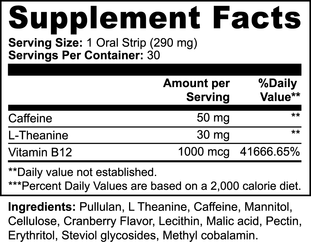 Rodan Sports StoreVitamins & MineralsEnergy Oral Strips are designed specifically for people on the go. When used before exercising or in high-energy activities, they provide noticeable long-term benefiEnergy StripsEnergy StripsRodan Sports Store