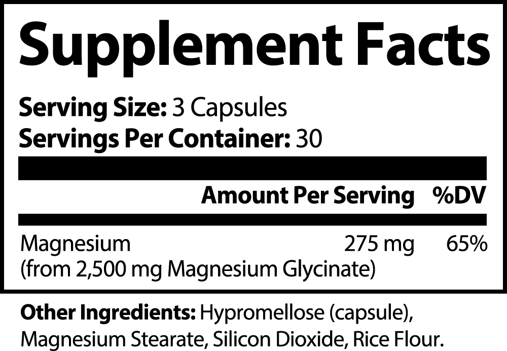 Rodan Sports StoreVitamins & MineralsMagnesium deficiencies are becoming increasingly common. In fact, up to 70% of people may be magnesium deficient and may possibly need to supplement magnesium.PeopleMagnesium GlycinateMagnesium GlycinateRodan Sports Store