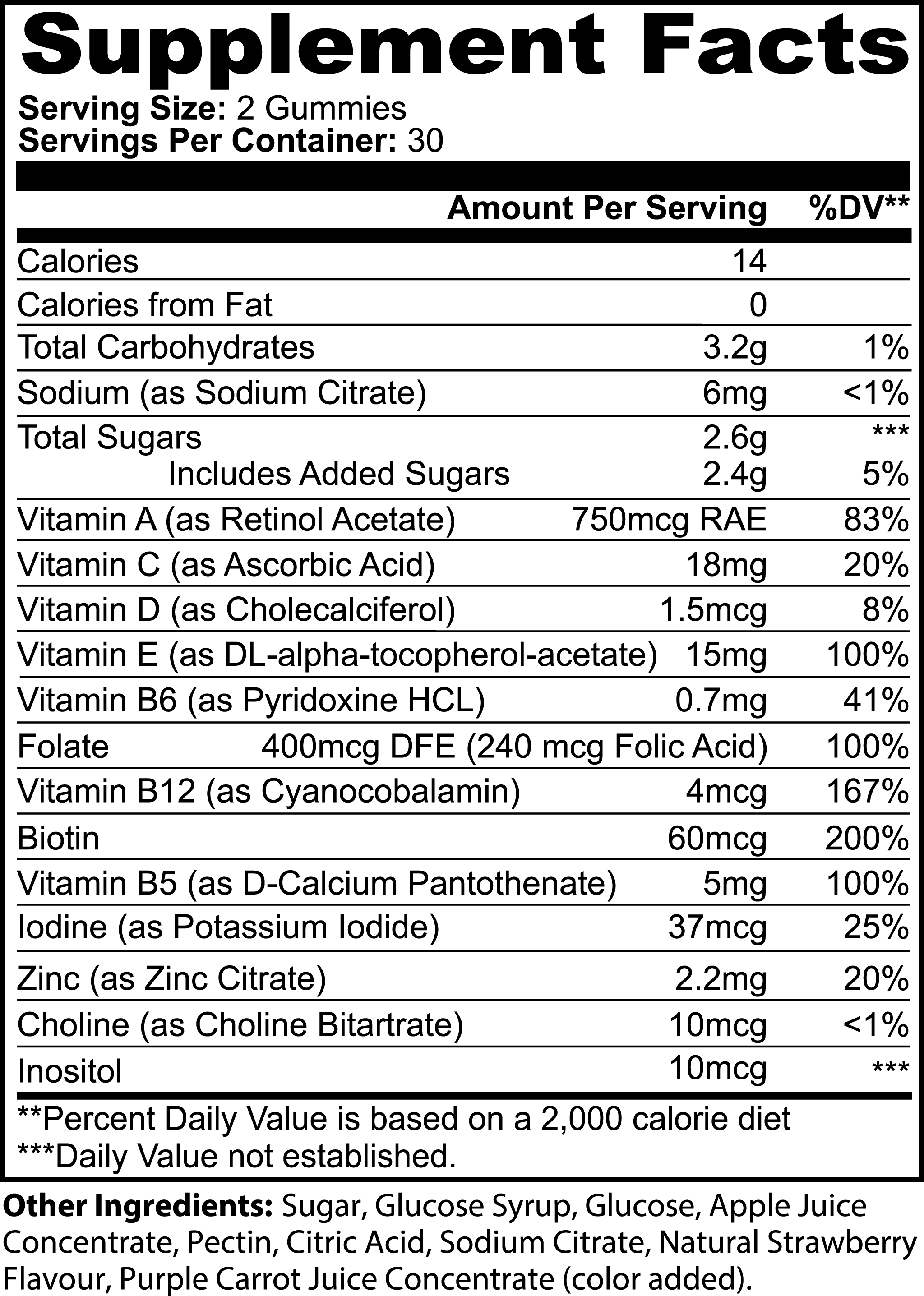 Rodan Sports StoreVitamins & Multivitamin Bear Gummies Adult Rodan Sports Store